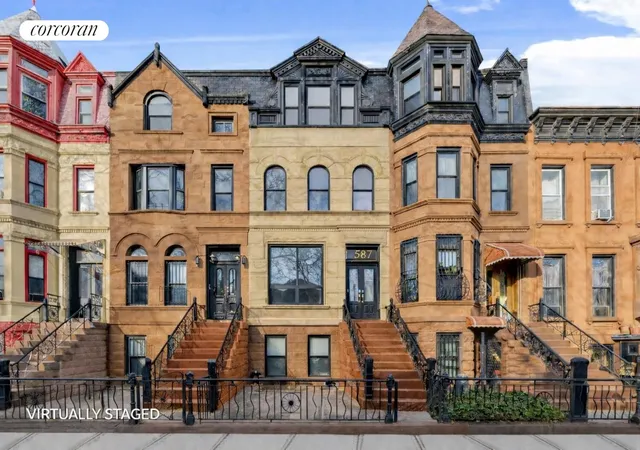 Photo 1 of Multi family home for sale at 587 Macon St, Brooklyn, NY 11233 | MLS# RLS20067464 | Listing updated on 2026-04-26