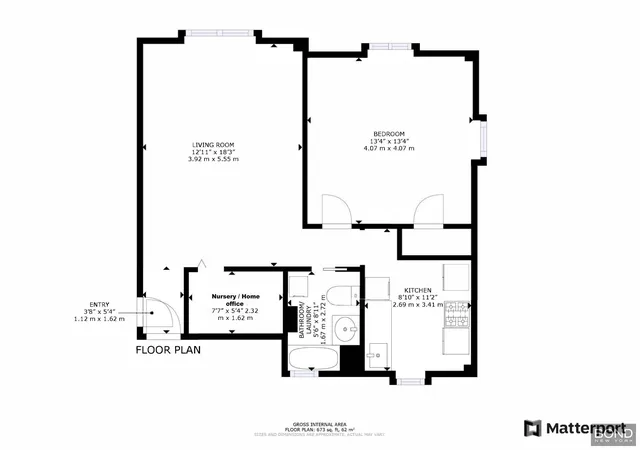 Photo 9 of Condo for sale at 8402 Beverly Rd #2D, Kew Gardens, NY 11415 | MLS# RLS20067925 | Listing updated on 2026-05-02