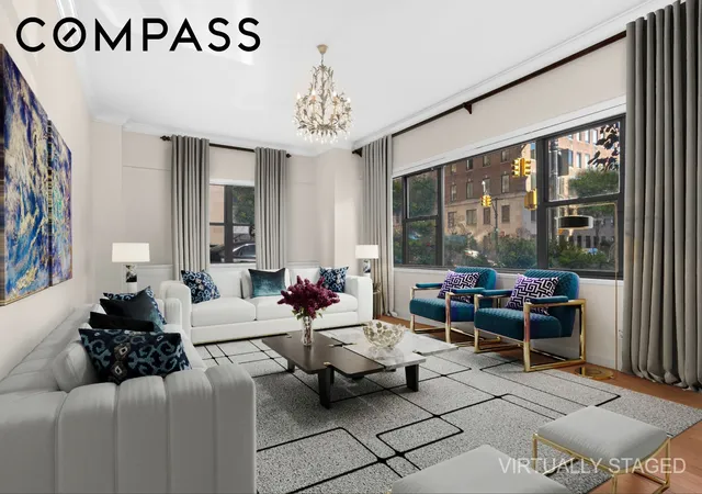 Listing Photo 1 - Condo for sale in building located at 16 Sutton Pl, New York City, NY 10022 - Unit #1A/1B