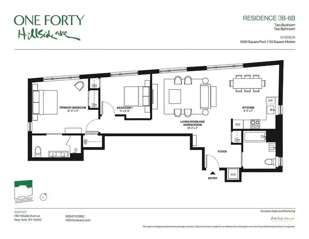 Listing Photo 16 - Condo for sale in 140 Hillside Ave located at 140 Hillside Ave, New York City, NY 10040 - Unit #6-B