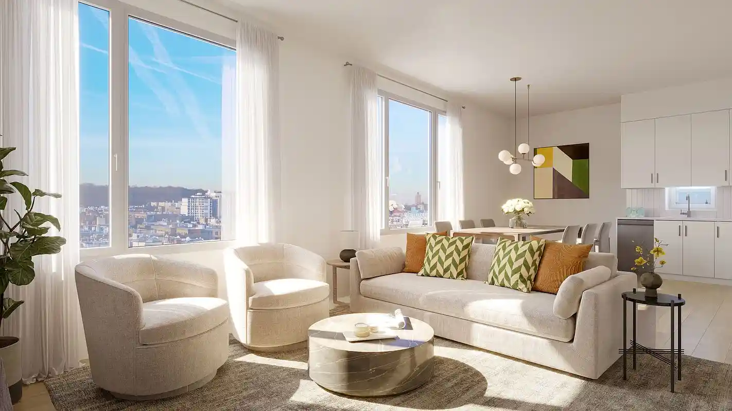 Listing Photo 1 - Condo for sale in 140 Hillside Ave located at 140 Hillside Ave, New York City, NY 10040 - Unit #6-B