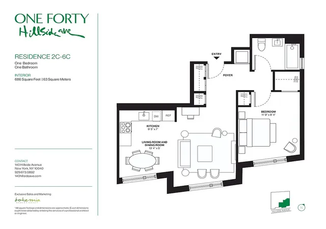 16th image of 140 Hillside Ave #2-C, New York City, NY 10040 | MLS# RLS20068372