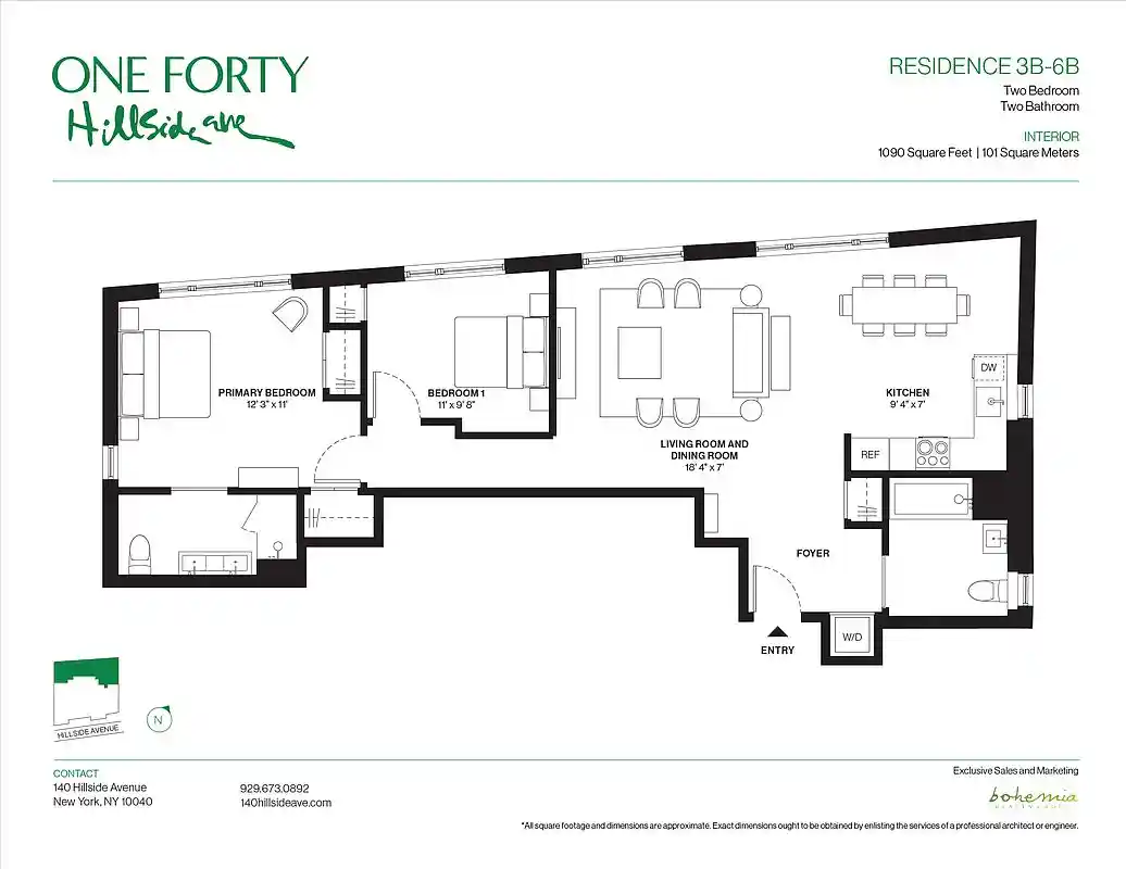 Listing Photo 16 - Condo for sale in 140 Hillside Ave located at 140 Hillside Ave, New York City, NY 10040 - Unit #3-B