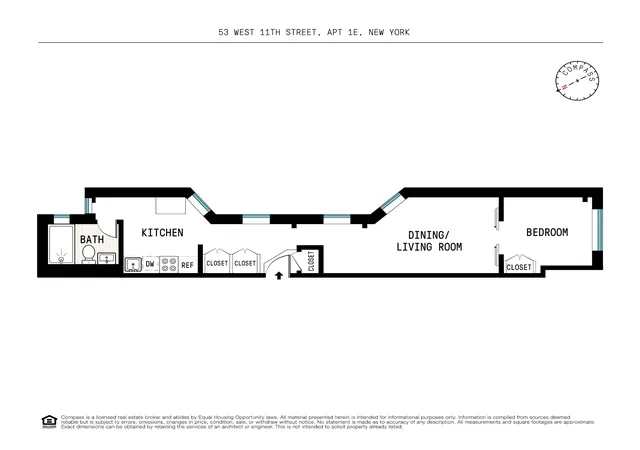 Photo 1 of Condo for sale at 53 W 11th Street #1E, New York, NY 10011 | MLS# RLS20068925 | Listing updated on 2026-02-20