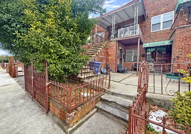 Photo 1 of Townhouse for sale at 1054 E 100th Street, Brooklyn, NY 11236 | MLS# RLS20070101 | Listing updated on 2026-03-04