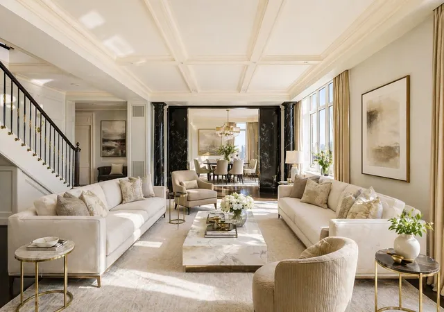 Photo 4 of Townhouse for sale at 455 Central Park W #PH2/3, New York, NY 10025 | MLS# RLS20070321 | Listing updated on 2026-06-07