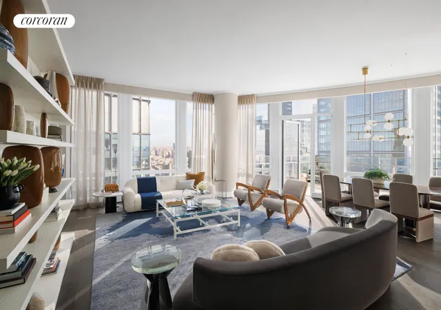 Photo 2 of Townhouse for sale at 35 Hudson Yards #7302, New York, NY 10001 | MLS# RLS20070663 | Listing updated on 2026-03-08