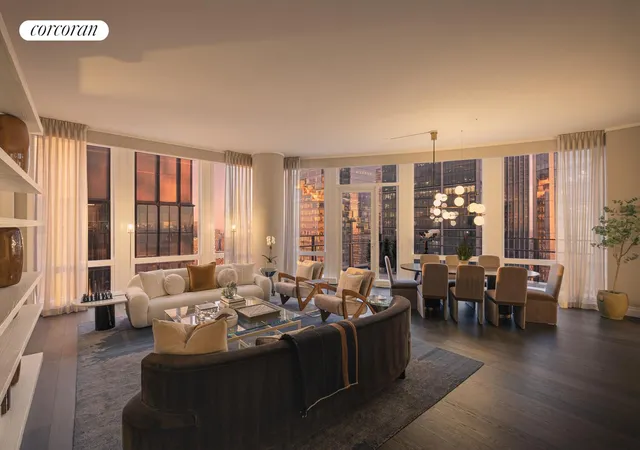 Photo 3 of Townhouse for sale at 35 Hudson Yards #7302, New York, NY 10001 | MLS# RLS20070663 | Listing updated on 2026-03-08