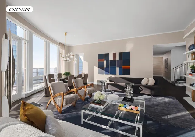 Photo 3 of Townhouse for sale at 35 Hudson Yards #7302, New York, NY 10001 | MLS# RLS20070663 | Listing updated on 2026-03-08
