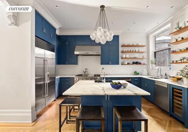 Townhouse for sale at 291 Clinton Ave, Brooklyn, NY 11205 | MLS# RLS20071081