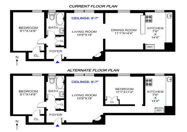 Photo 1 of Condo for sale at 611 W 156th Street #55, New York, NY 10032 | MLS# RLS20071736 | Listing updated on 2026-02-15