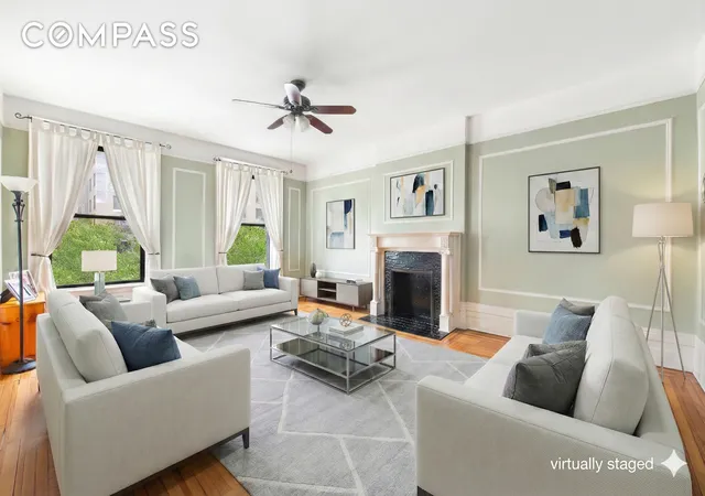 Listing Photo 1 - Condo for sale in building located at 229 W 97Th St, New York City, NY 10025 - Unit #5E