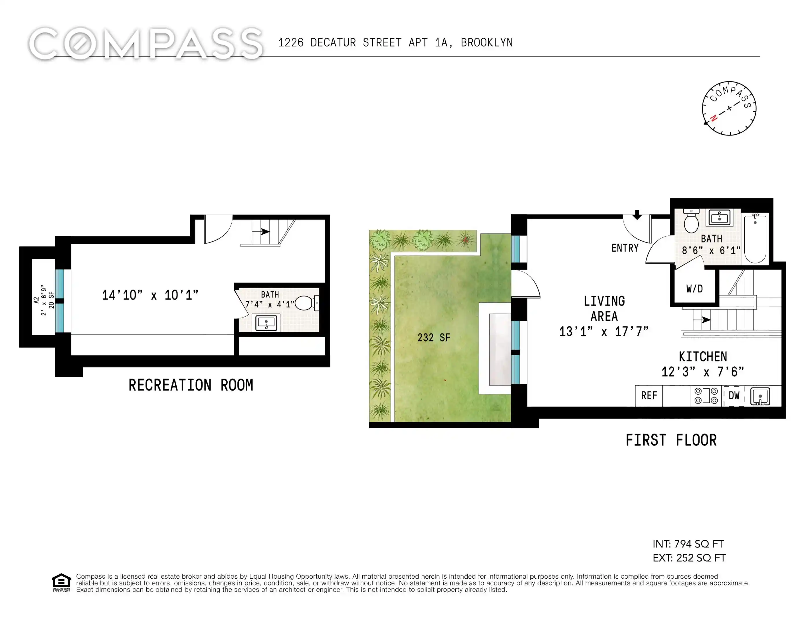 Listing Photo 13 - Condo for sale in 1226 Decatur St located at 1226 Decatur St, New York City, NY 11207 - Unit #1A