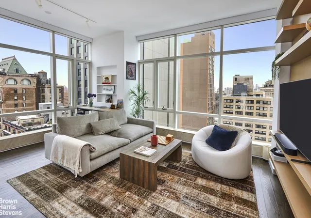 Photo 1 of Condo for sale at 5 Beekman St #23B, New York, NY 10038 | MLS# RLS20072628 | Listing updated on 2026-06-25