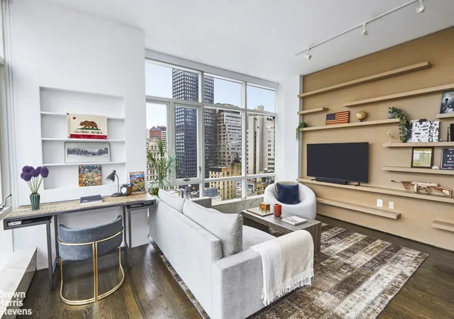 Photo 3 of Condo for sale at 5 Beekman St #23B, New York, NY 10038 | MLS# RLS20072628 | Listing updated on 2026-06-25