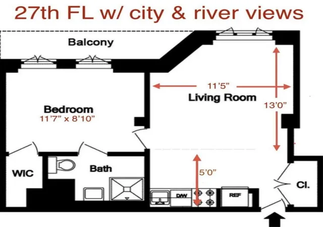 Homes for sale in New York City, NY | 320 E 42Nd St #27th Fl, New York City, NY 10017 | MLS# RLS20072818