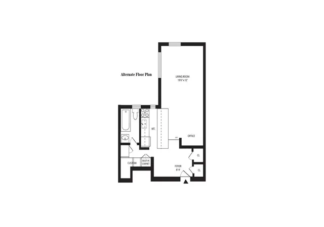 2nd image of 305 W 52Nd St #6M, New York City, NY 10019 | MLS# RLS20073038