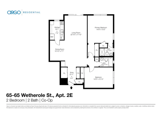 2nd image of 65 65 Wetherole St #2E, Rego Park, NY 11374 | MLS# RLS20073173
