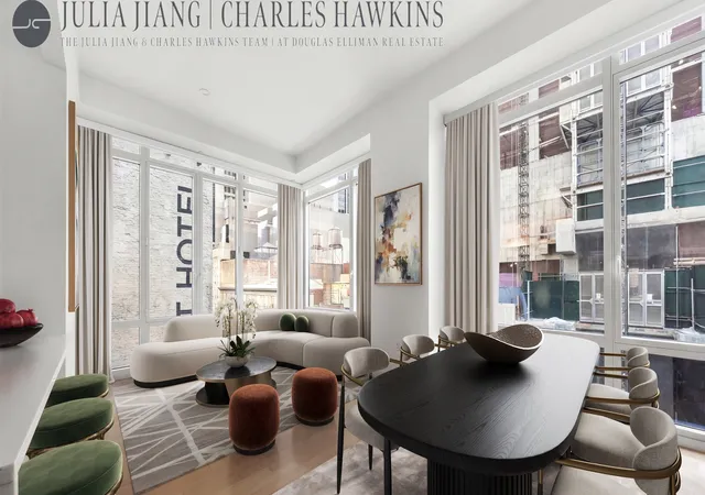 Listing Photo 1 - Condo for sale in building located at 247 W 46Th St, New York City, NY 10036 - Unit #408