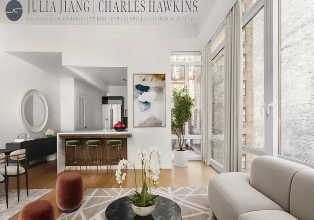 Listing Photo 3 - Condo for sale in building located at 247 W 46Th St, New York City, NY 10036 - Unit #408