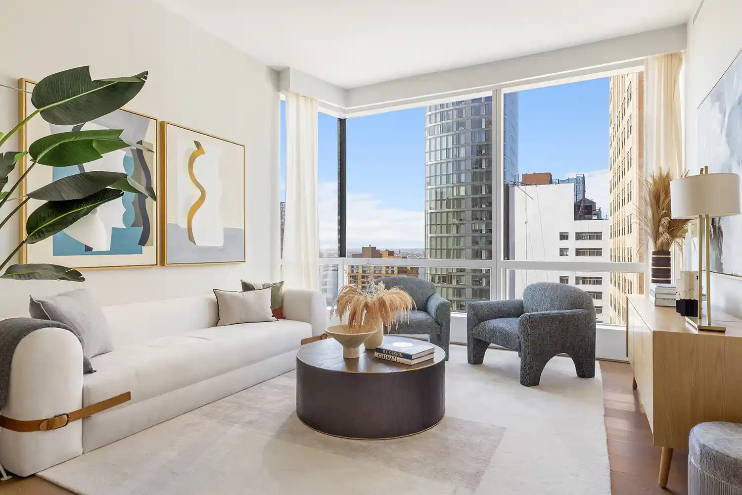 Listing Photo 1 - Condo for sale in 77 Greenwich St located at 77 Greenwich St, New York City, NY 10006 - Unit #38C