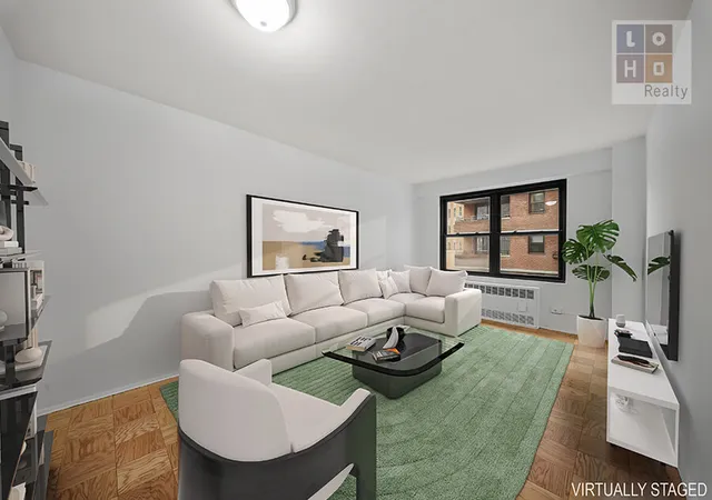 Listing Photo 1 - Condo for sale in building located at 415 Grand St, New York, NY 10002 - Unit #E205