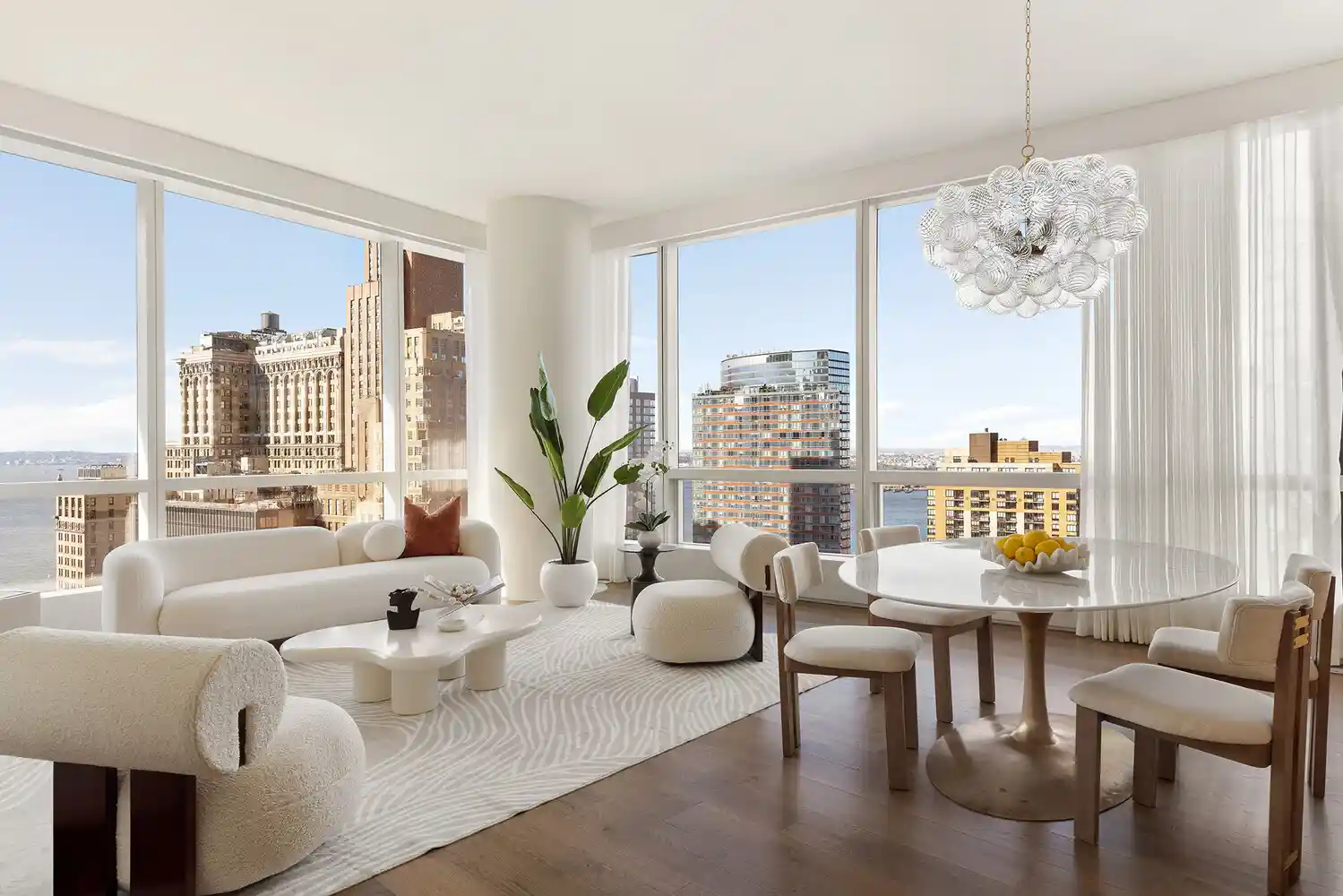 Listing Photo 1 - Condo for sale in 77 Greenwich St located at 77 Greenwich St, New York City, NY 10006 - Unit #34A