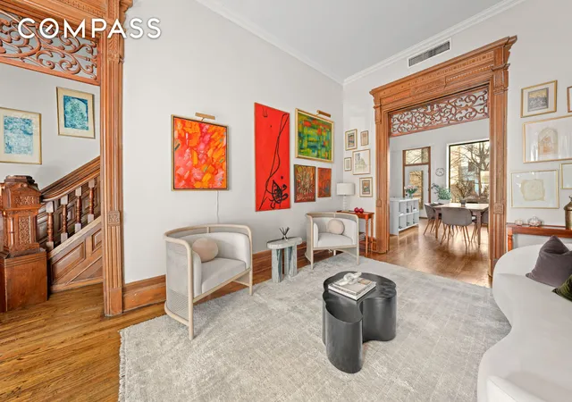 Photo 4 of Townhouse for sale at 127 W 122nd Street, New York City, NY 10027 | MLS# RLS20074026 | Listing updated on 2026-05-31
