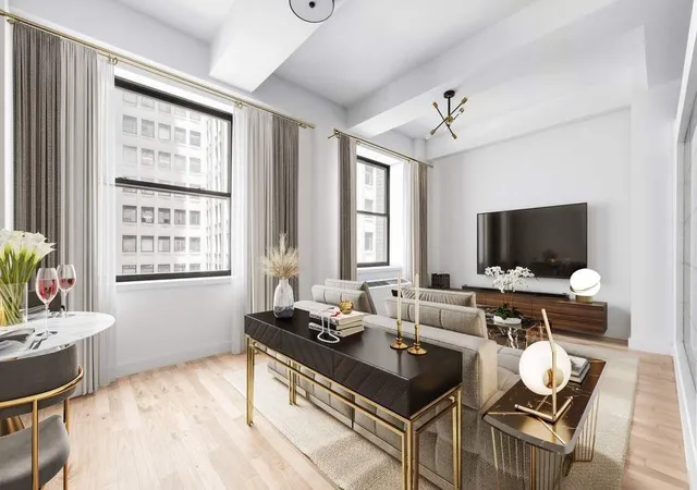 Photo 2 of Condo for sale at 20 Pine St #2007, New York, NY 10005 | MLS# RLS20074332 | Listing updated on 2026-05-07