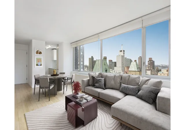 Photo 1 of Sale Pending at 322 W 57th Street #24C, New York City, NY 10019 | MLS# RLS20074766 | Listing updated on 2026-06-24