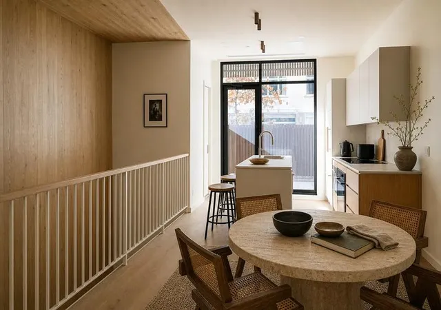 Photo 3 of Townhouse for sale at 155 Hope St #THA, New York City, NY 11211 | MLS# RLS20076916 | Listing updated on 2026-06-27