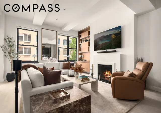 Listing Photo 5 - Condo for sale in building located at 521 W 47Th St, New York City, NY 10036 - Unit #3B