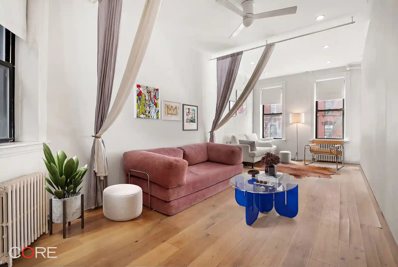 Listing Photo 2 - Condo for sale in 241 E 7Th St located at 241 E 7Th St, New York City, NY 10009 - Unit #2A