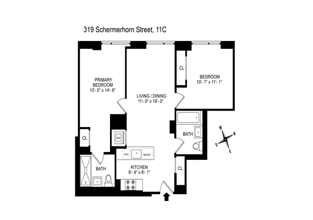 Photo 1 of Condo for sale at 319 Schermerhorn St #11C, Brooklyn, NY 11217 | MLS# RLS20077880 | Listing updated on 2026-06-04