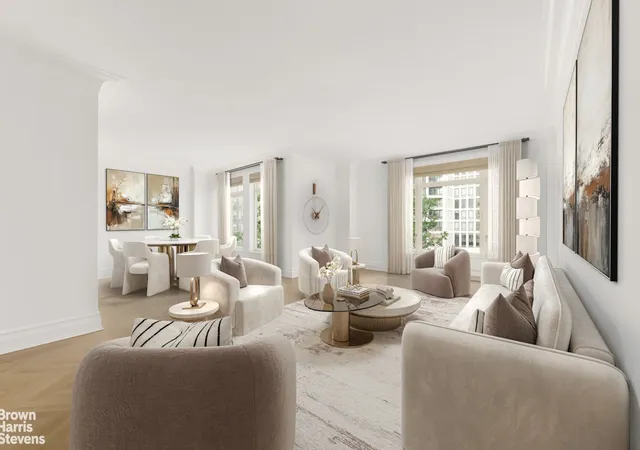 Listing Photo 1 - Condo for sale in building located at 15 Central Park W, New York City, NY 10023 - Unit #11L