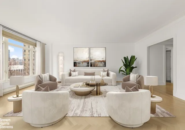 Listing Photo 3 - Condo for sale in building located at 15 Central Park W, New York City, NY 10023 - Unit #11L