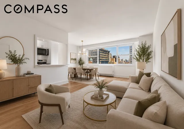 Listing Photo 1 - Condo for sale in building located at 400 E 54Th St, New York City, NY 10022 - Unit #24E