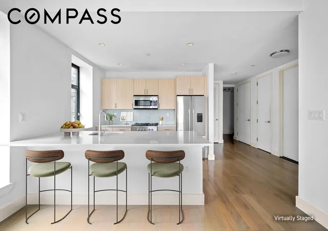 Listing Photo 5 - Condo for sale in building located at 17 Convent Ave, New York City, NY 10027 - Unit #3C