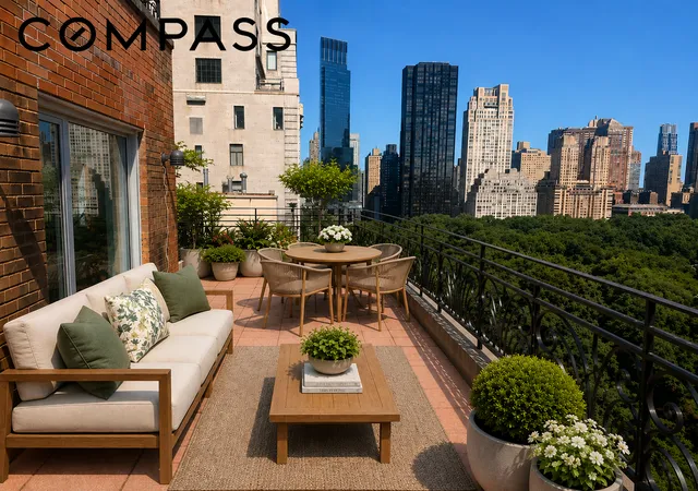 Photo 2 of Condo for sale at 120 Central Park S #PHE/W, New York City, NY 10019 | MLS# RLS20074337 | Listing updated on 2026-07-27