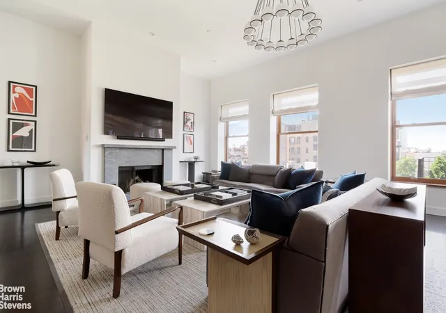 Photo 3 of Townhouse for sale at 173 Mac Dougal St #PHW, New York City, NY 10011 | MLS# RLS20078796 | Listing updated on 2026-05-04