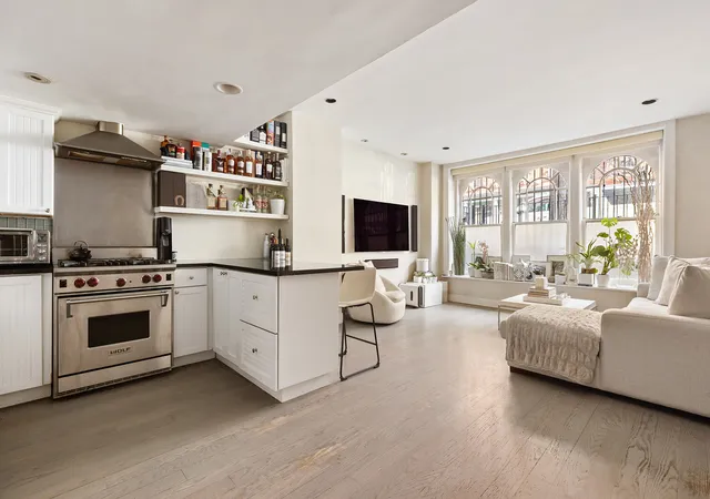 Listing Photo 1 - Condo for sale in building located at 220 E 5Th St, New York City, NY 10003 - Unit #2