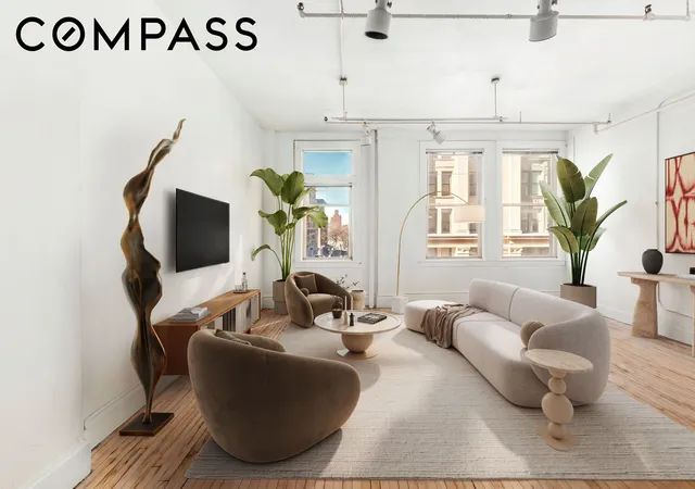 Listing Photo 1 - Condo for sale in building located at 718 Broadway, New York City, NY 10003 - Unit #4A