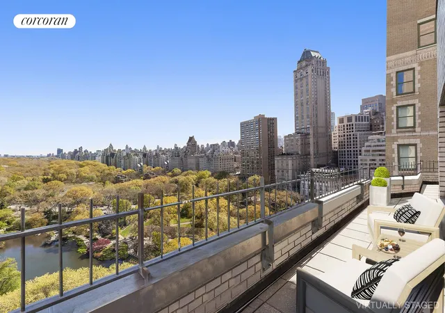 Listing Photo 1 - Condo for sale in building located at 24 Central Park S, New York City, NY 10019 - Unit #PHE