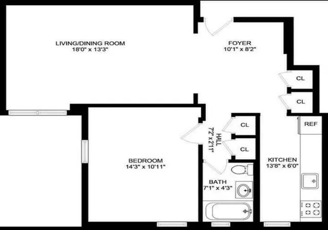 8th image of 39 30 52nd St #5B, Woodside, NY 11377 | MLS# RLS20081534