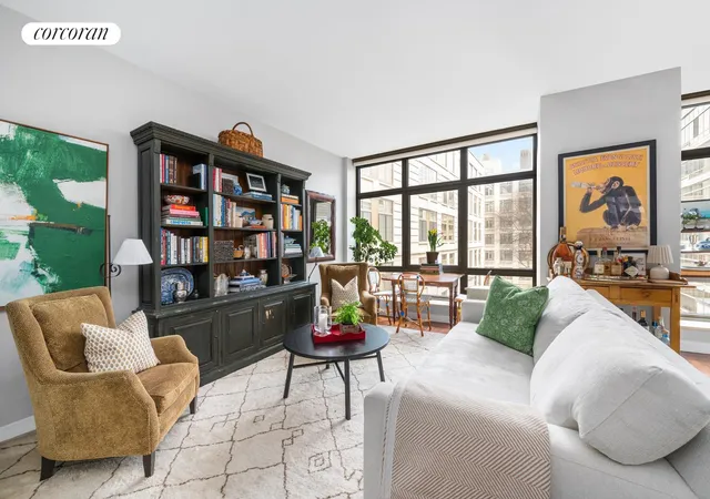 Photo 1 of Condo for sale at 1 Morton Sq #4GW, New York, NY 10014 | MLS# RLS20081597 | Listing updated on 2026-04-22