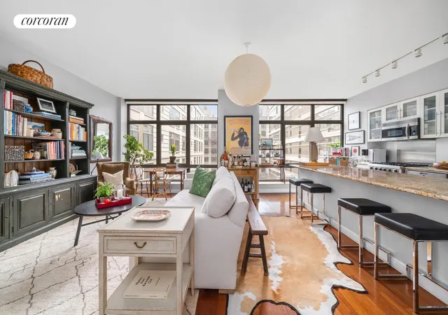 Photo 2 of Condo for sale at 1 Morton Sq #4GW, New York, NY 10014 | MLS# RLS20081597 | Listing updated on 2026-04-22