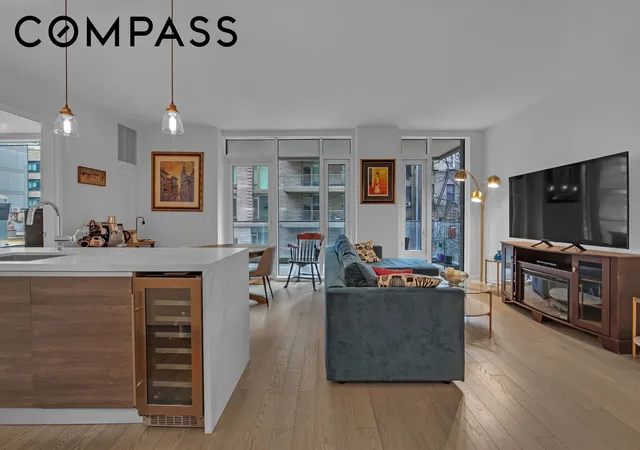 Listing Photo 1 - Condo for sale in building located at 505-513 W 43Rd St, New York City, NY 10036 - Unit #3M