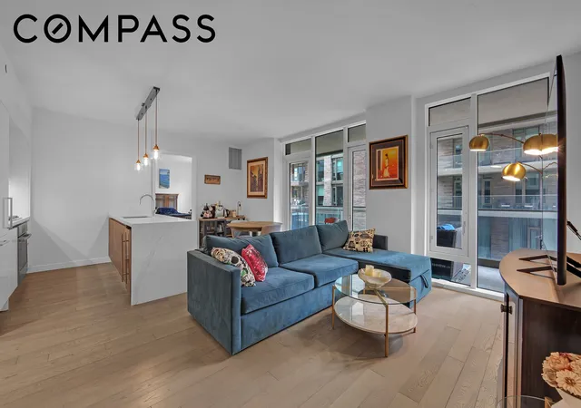 Listing Photo 2 - Condo for sale in building located at 505-513 W 43Rd St, New York City, NY 10036 - Unit #3M