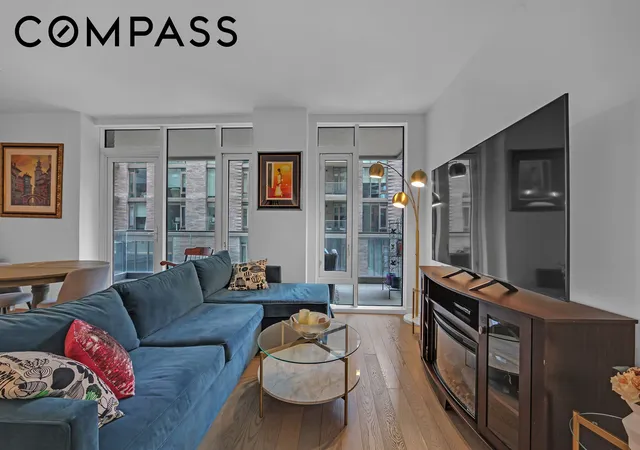 Listing Photo 3 - Condo for sale in building located at 505-513 W 43Rd St, New York City, NY 10036 - Unit #3M