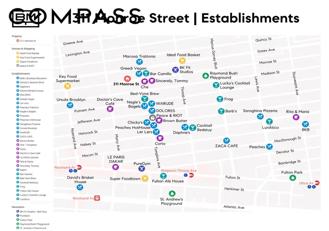 17th image of 311 Monroe St, New York City, NY 11216 | MLS# RLS20078425